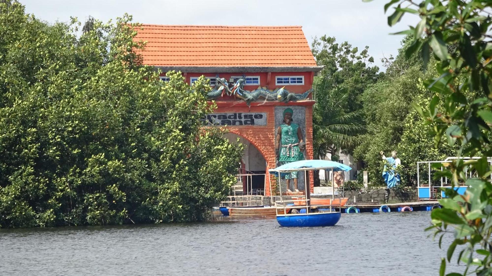 Paradise Island - Ouidah 外观 照片